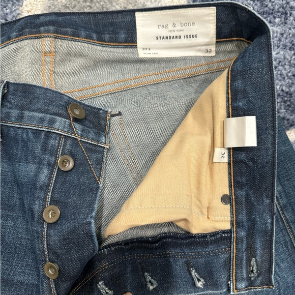 Men’s Rag and Bone jeans - Picture 2 of 3